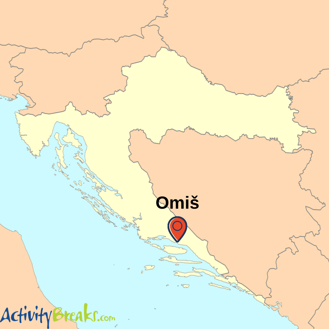 All about Omis, Croatia