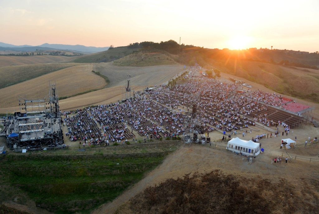 Teatro del Silenzio Lajatico
