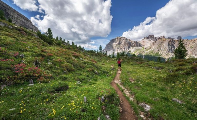 Walking Holiday in the Italian Alps