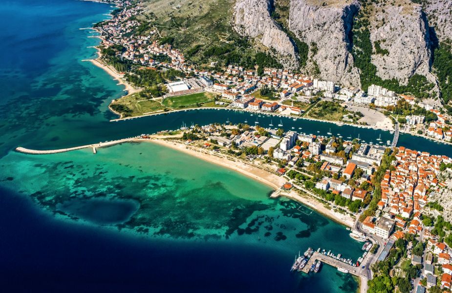 All about Omis, Croatia