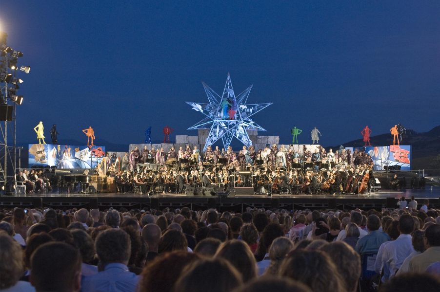 Andrea Bocelli homecoming concert in Lajatico 2024