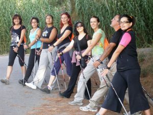 The benefits of nordic walking