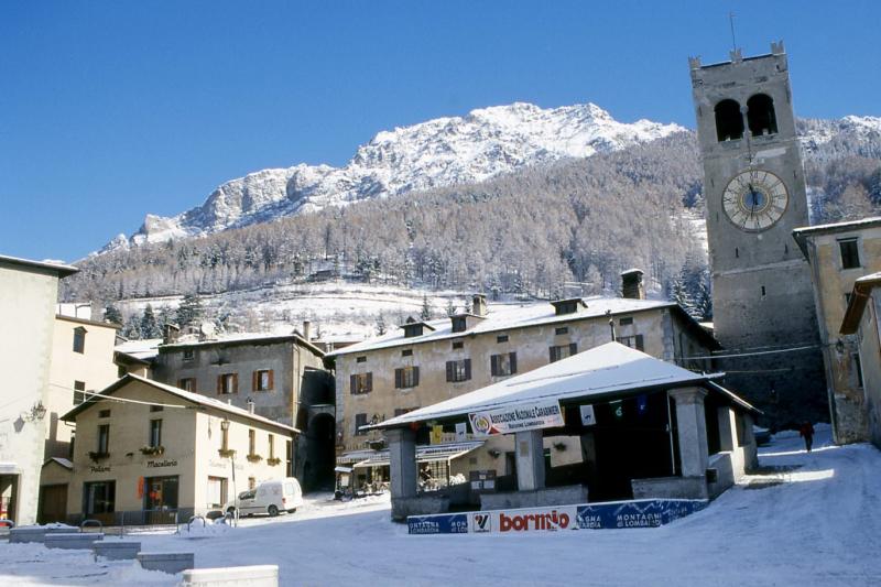 Self-catering ski Break in Bormio