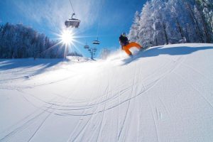 Ski safari in Slovenia including ski pass, hire and airport transfers