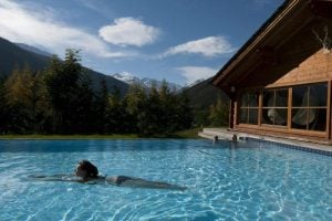 Luxury Mountain Hotel and Alpine Spa Break in Bormio Italy with Spa Treatment