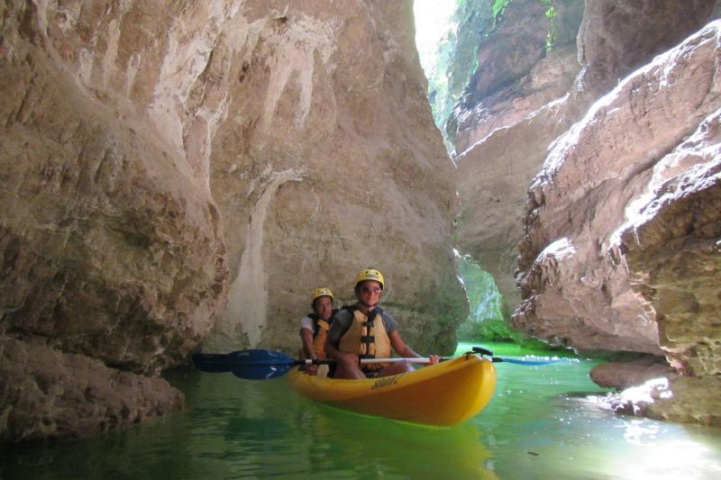 Dolomites Watersports Short Break Including White Water Rafting and Canoeing