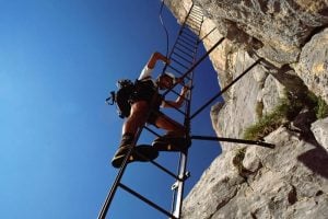 Adrenaline adventure holiday in the Dolomites