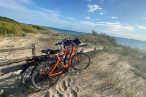 Self-guided bike tour in Salento