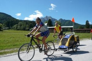 Tarvisio to Grado along the Alpe Adria Cycle Lane