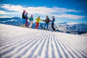 Ski Break in Myrkdalen