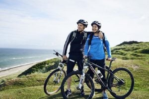 Self-guided bike tour of Zealand