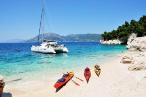 Adventure Sailing Holiday in Croatia with Kayaking, Cycling and Walking