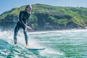 Surf camp near San Sebastian