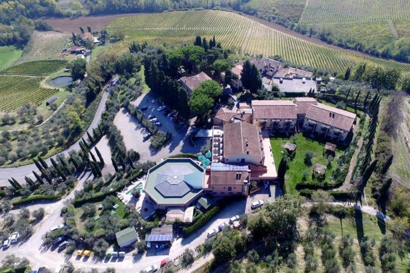 Andrea Bocelli package at 4* Hotel Villa San Paolo