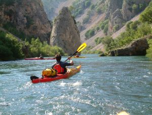 Try your hand at kayaking this summer