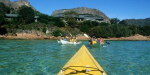 Kayaking holiday fitness tips