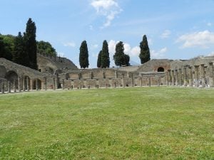 Andrea Bocelli live in Pompei