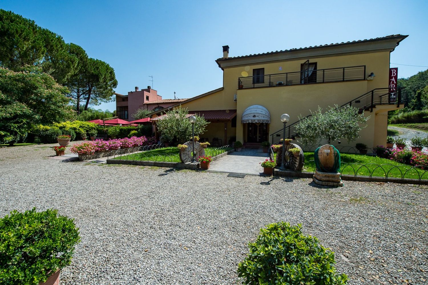 Andrea Bocelli at 4* Hotel Molino d’Era
