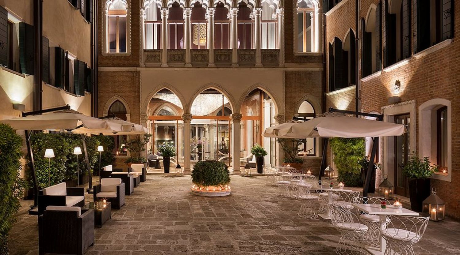 Andrea Bocelli Venice at Sina Centurion Palace 5*